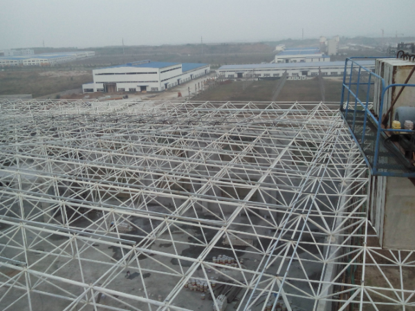 德惠网架加工需要注意哪些问题?