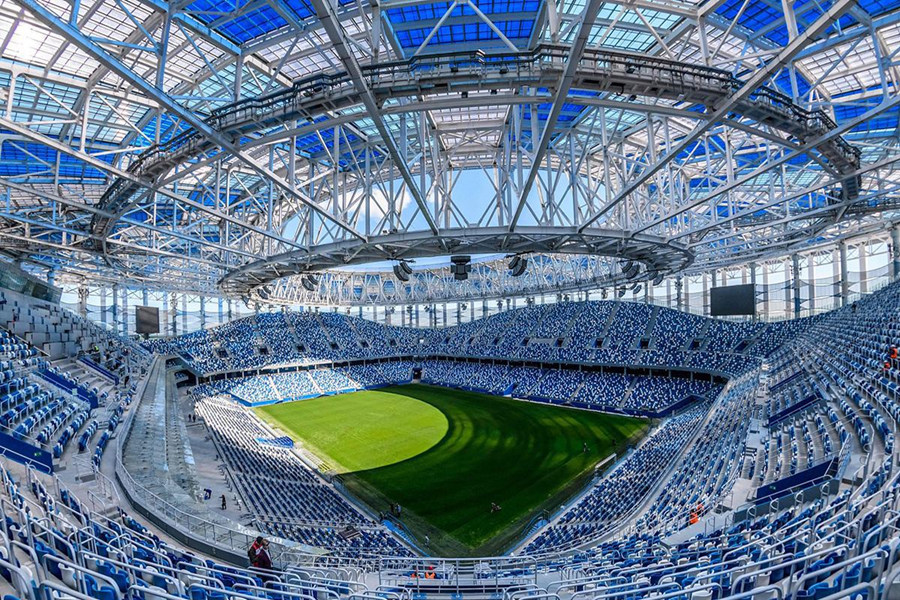 德惠篮球场网架案例