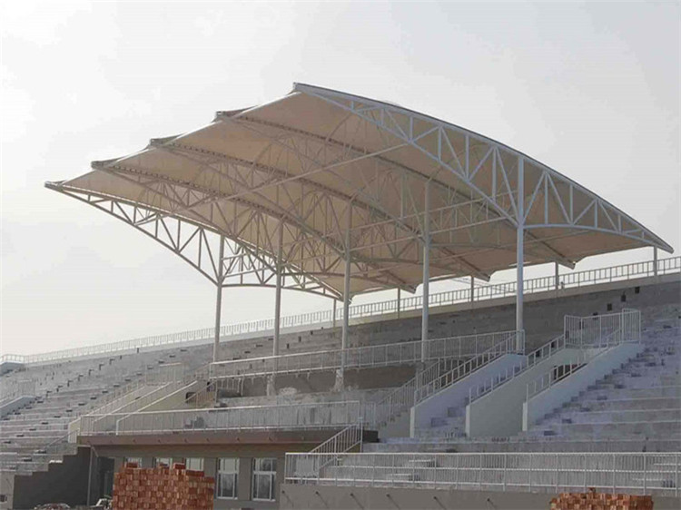 德惠职业技术学院网架工程