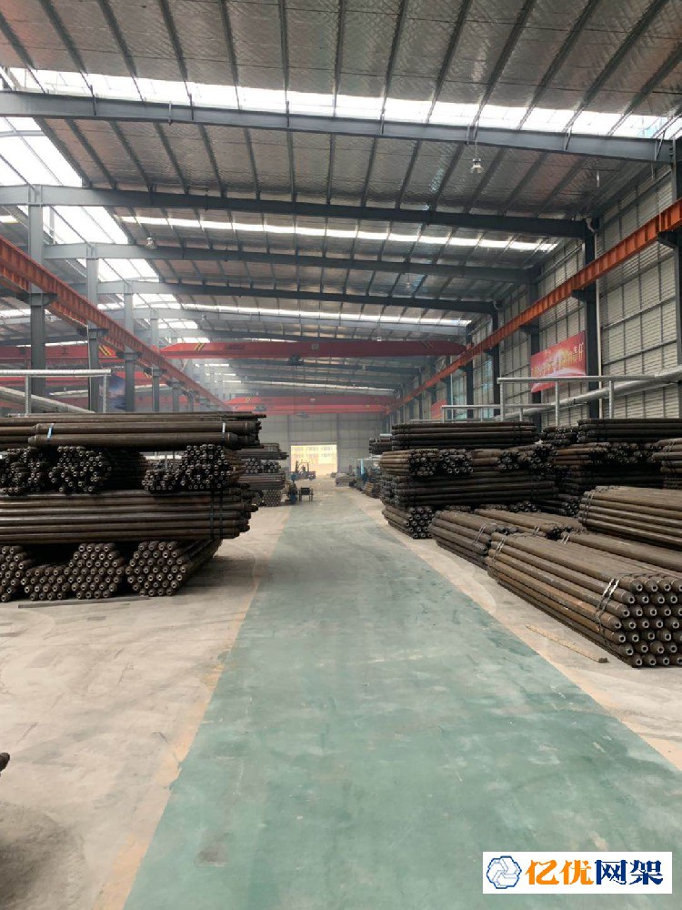 德惠网架配件加工车间